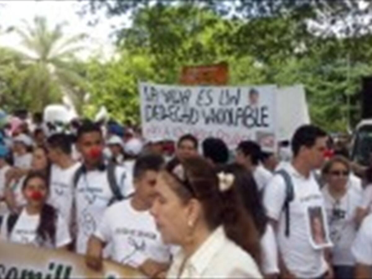Poca asistencia de huilenses a la Marcha por la Vida