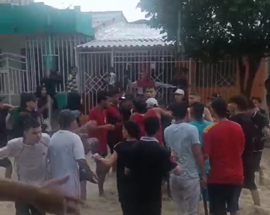 Captura de pantalla del hecho