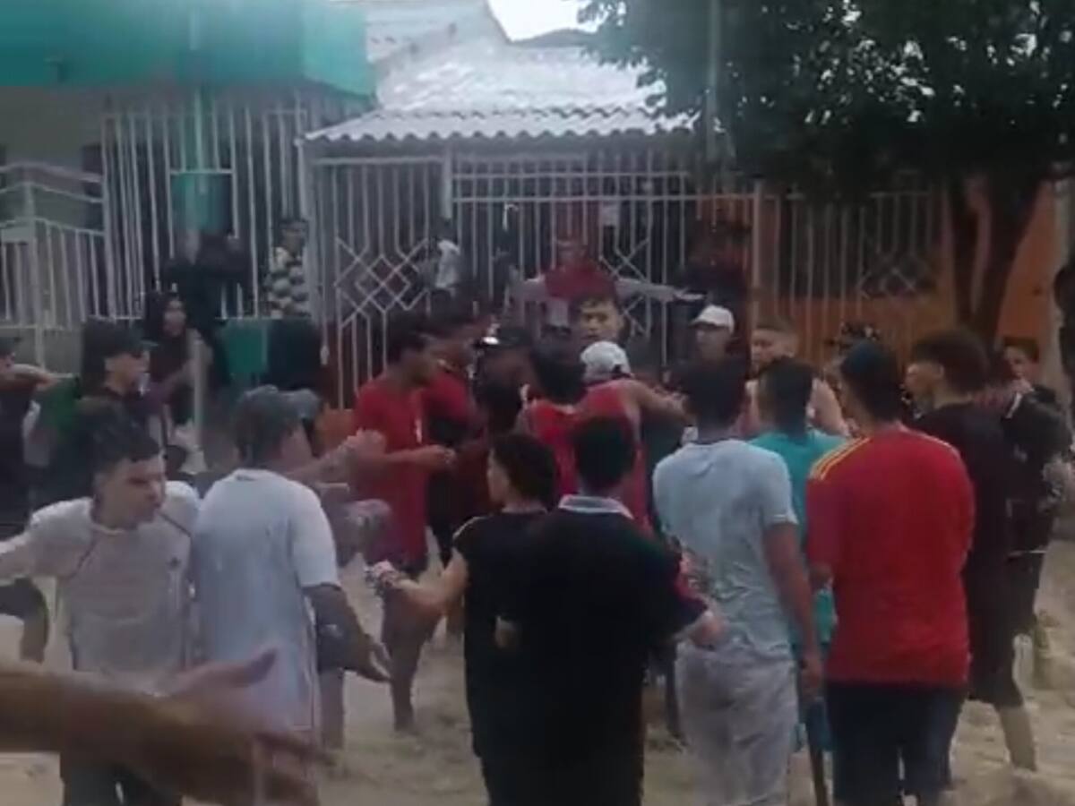 Joven es herido con arma de fuego en medio de riña entre pandillas de Soledad, Atlántico