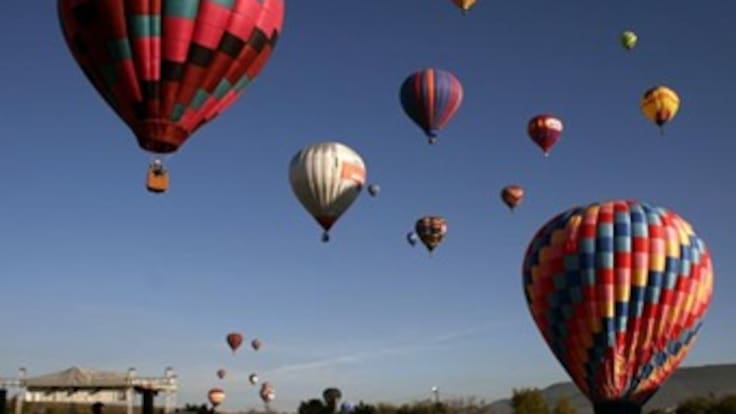 En el día de la Independencia, globos aerostáticos sobrevolarán Bogotá