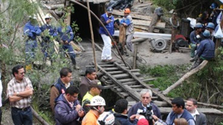 Reinician labores de rescate en la mina la Esperanza en Tasco Boyacá