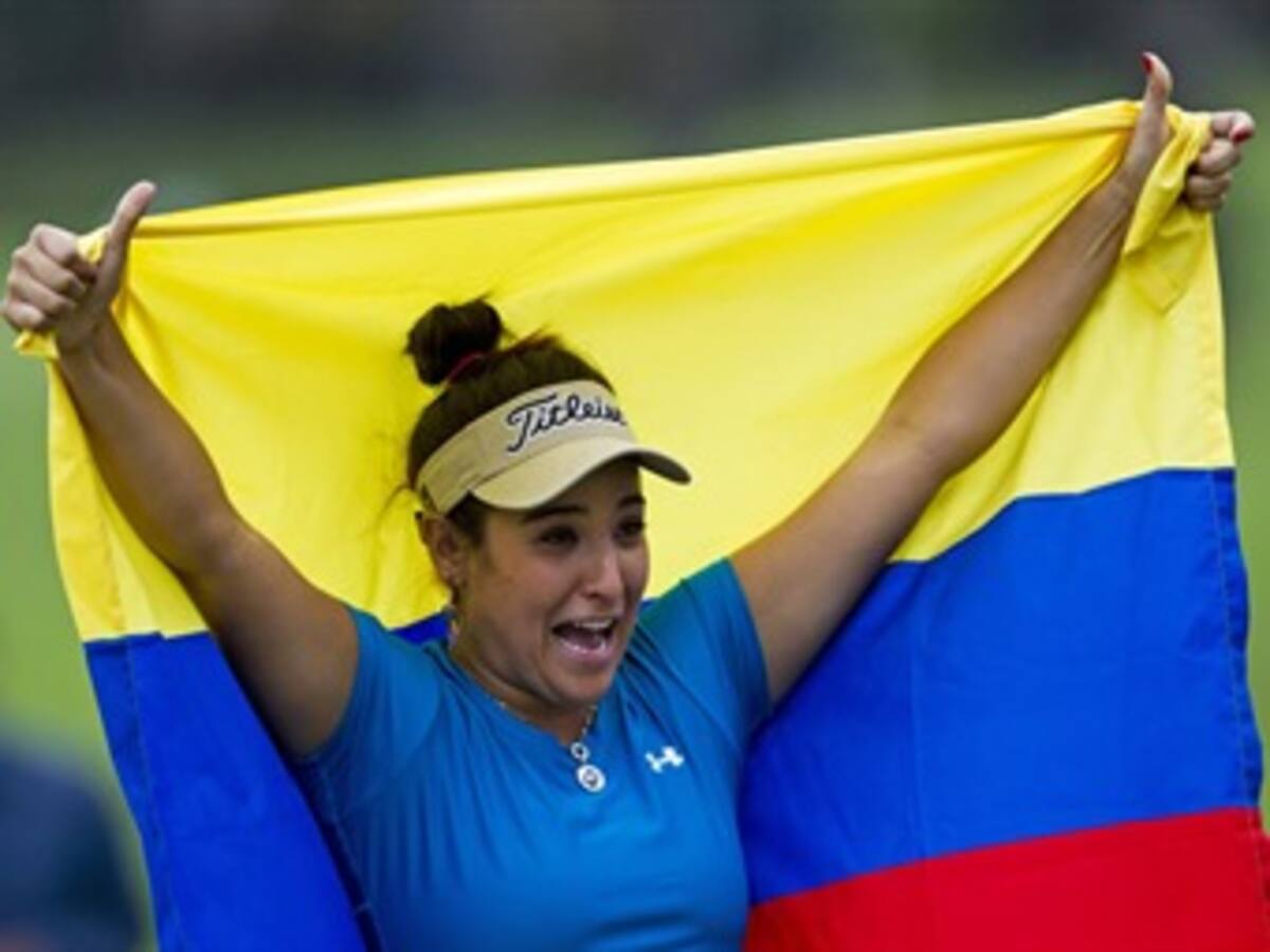 María José Uribe, campeona del HSBC de Golf en Brasil