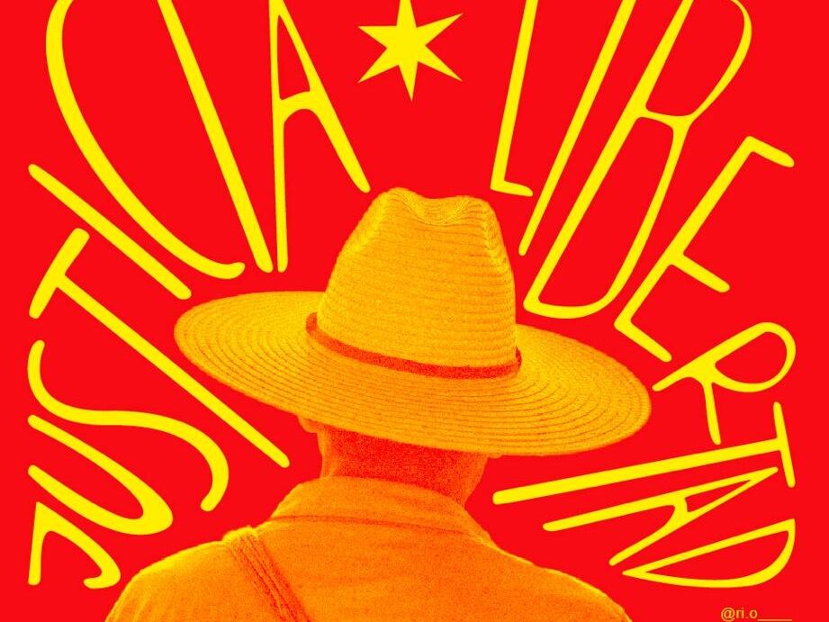 Campesinos imputados en por protestas contra minería en Jericó, Antioquia. Foto: Observatorio de DDHH y Paz en Antioquia.