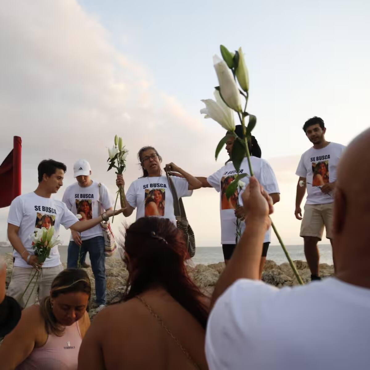 Nueva caminata en Cartagena por Tatiana Hernández: la joven estudiante ganó beca en España