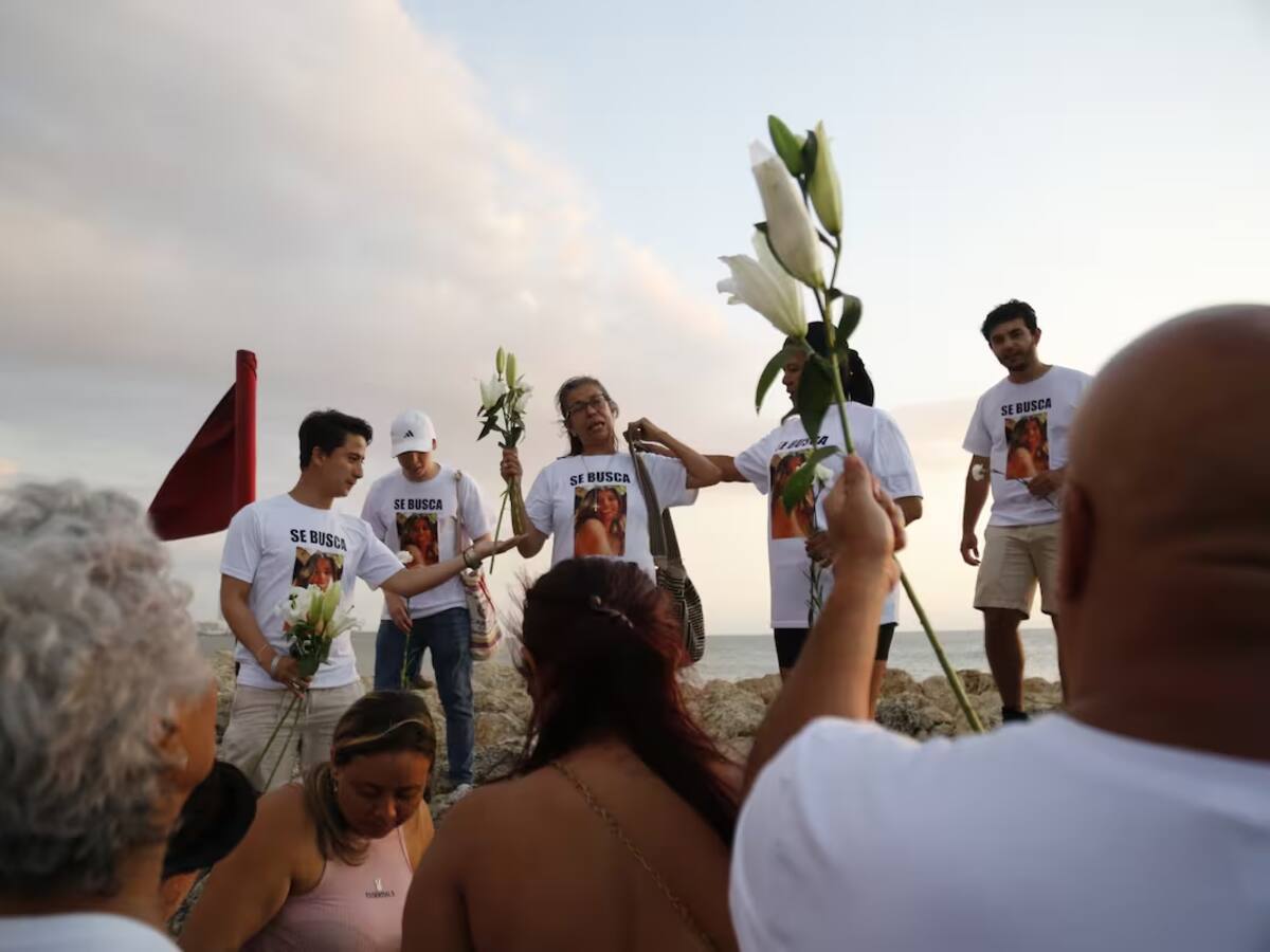 Nueva caminata en Cartagena por Tatiana Hernández: la joven estudiante ganó beca en España