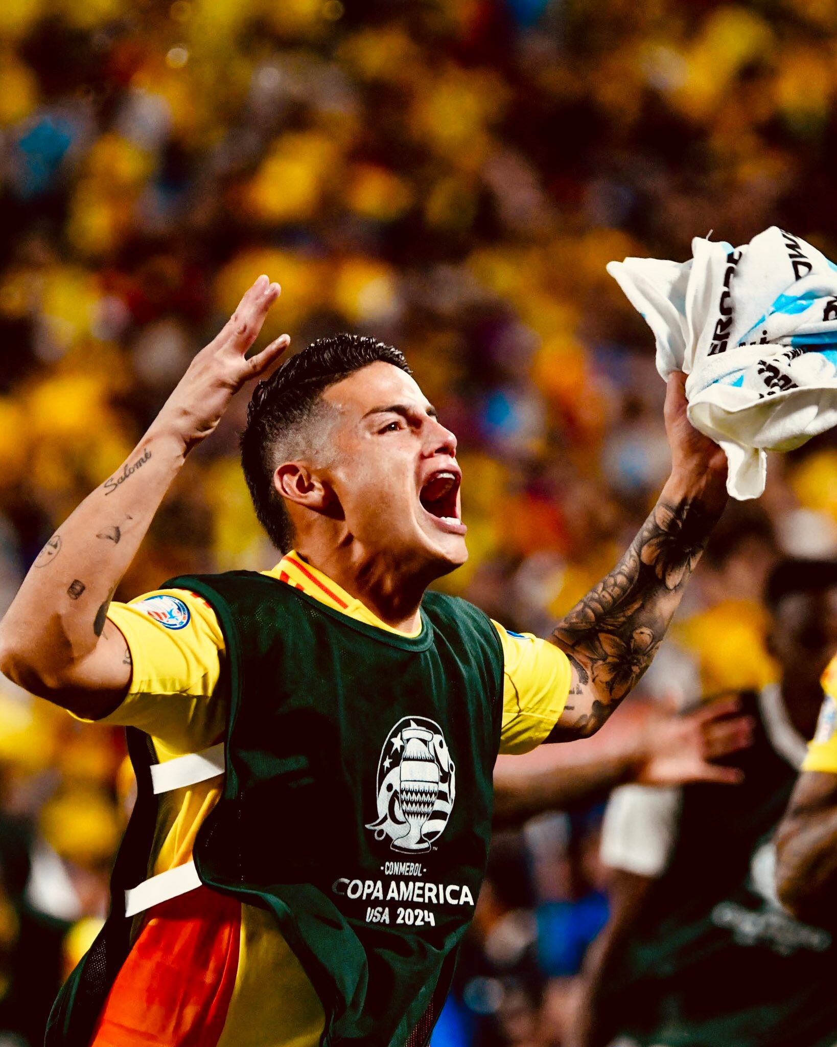 Fotografía Prensa Selección Colombia