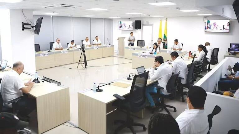 Asamblea de Bolívar clausuró sesiones extraordinarias