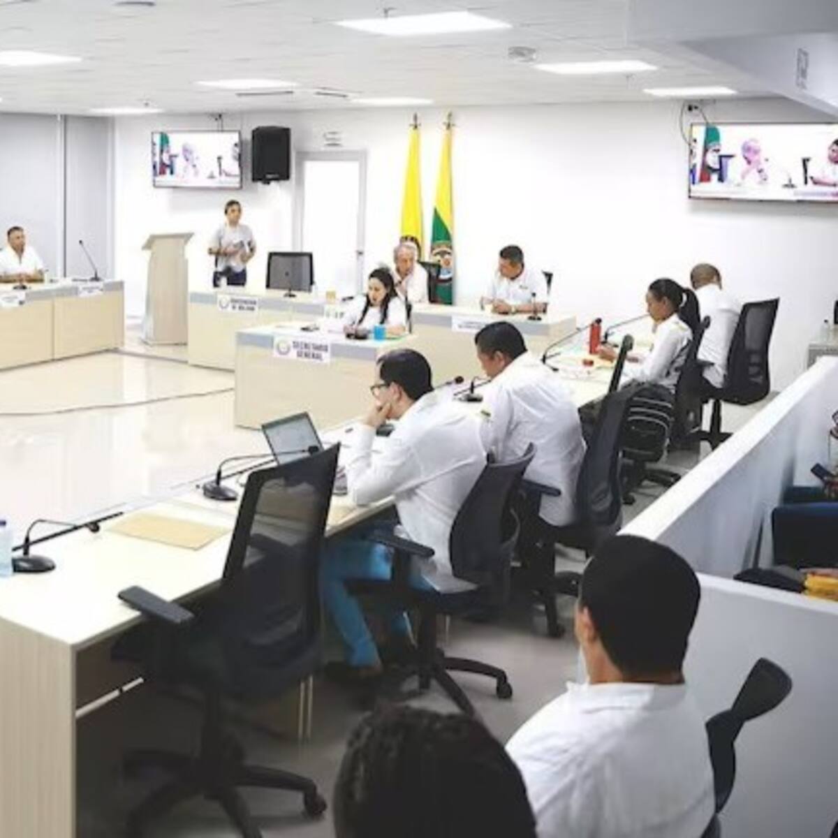 Asamblea de Bolívar clausuró sesiones extraordinarias