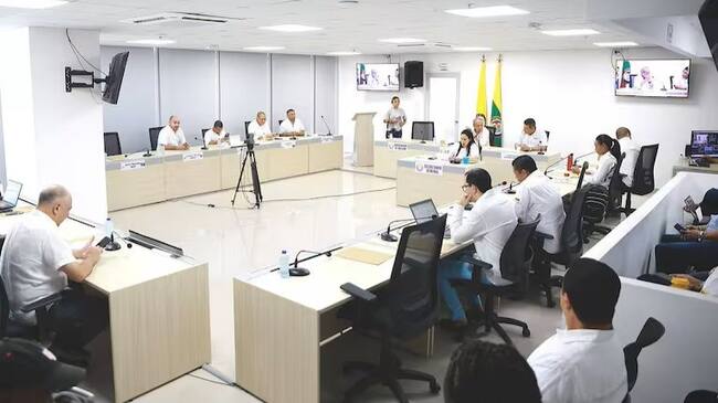 Asamblea de Bolívar clausuró sesiones extraordinarias