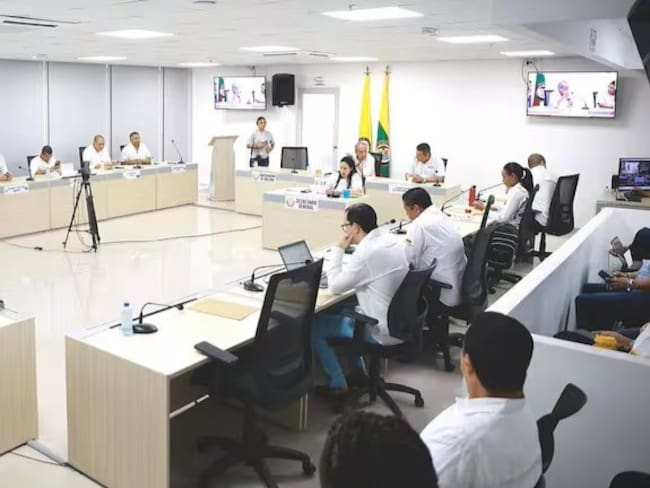 Asamblea de Bolívar clausuró sesiones extraordinarias