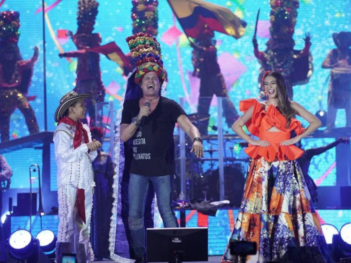 Carlos Vives cantará en la coronación de la reina del Carnaval 2019