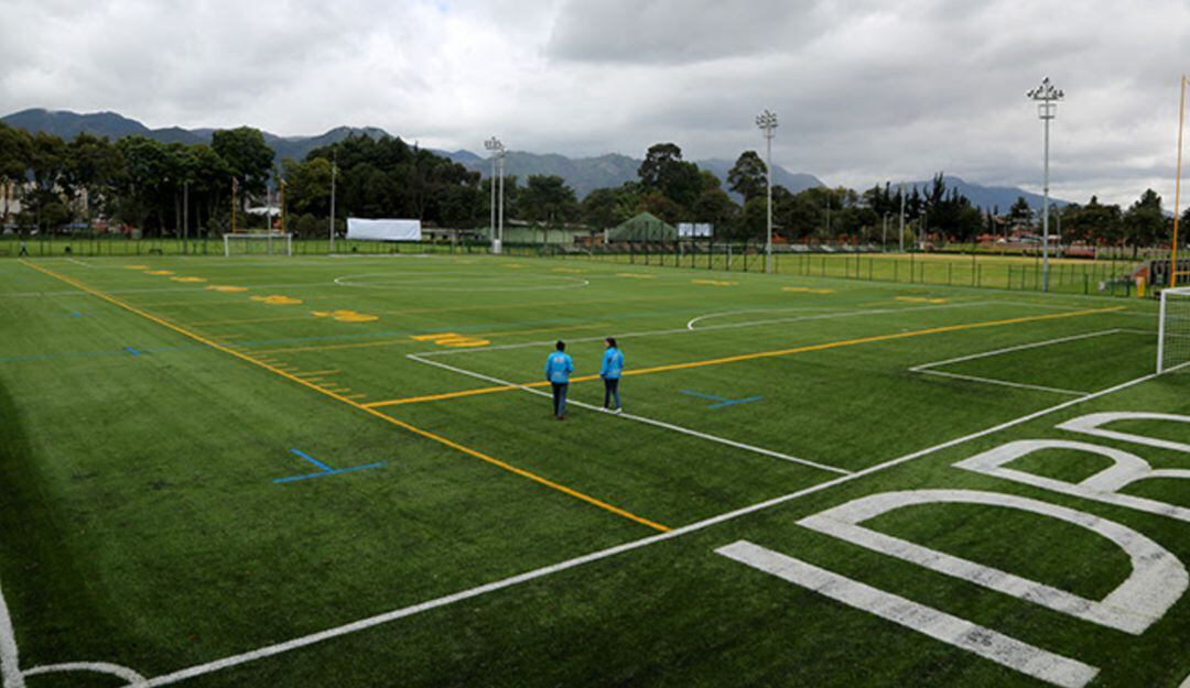 Escenarios deportivos en Bogotá