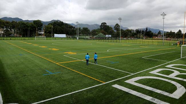 Escenarios deportivos en Bogotá