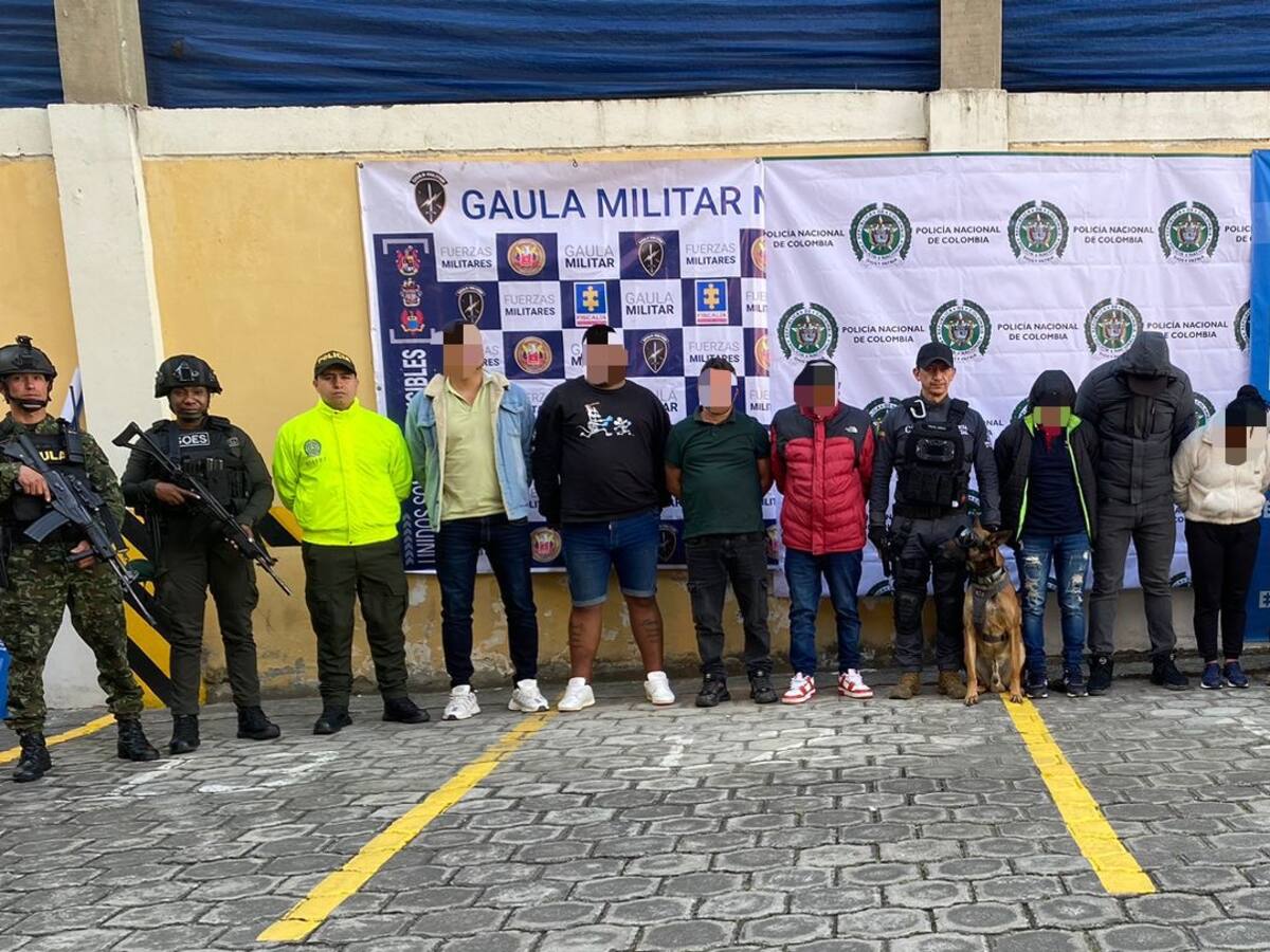Desarticulada la banda criminal ‘Los del Arco’: vinculada al ELN en Nariño