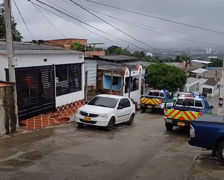 Homicidio en barrio Panamericano, Cúcuta