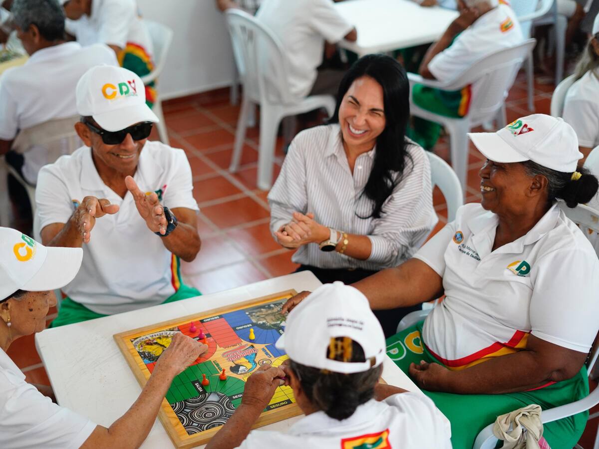 Centros de Vida de Cartagena abrieron oficialmente sus puertas a más de 4 mil adultos mayores