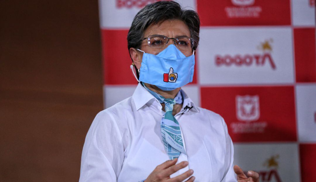 Alcaldesa Claudia López