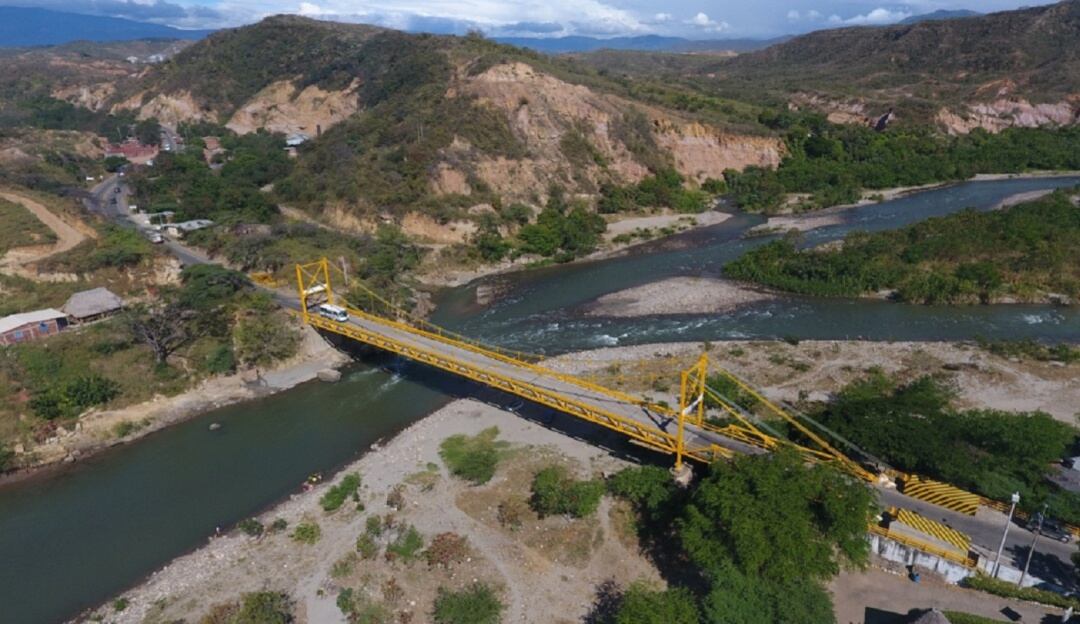 Invías activa contingencia en puente Mariano Ospina