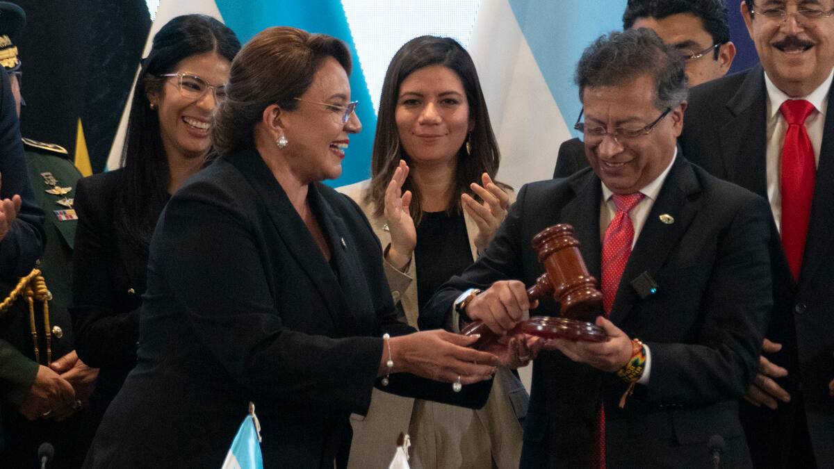 Petro propone articular fuerzas militares y policiales en América Latina: El mundo de hoy lo demanda