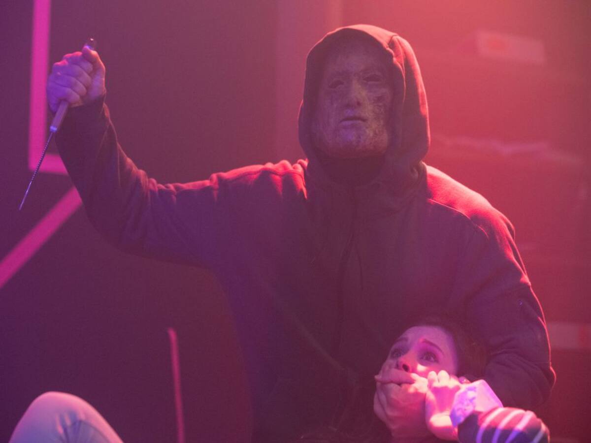 Hell Fest: Juegos Diabólicos, una cinta Slasher, con un remedo de asesino