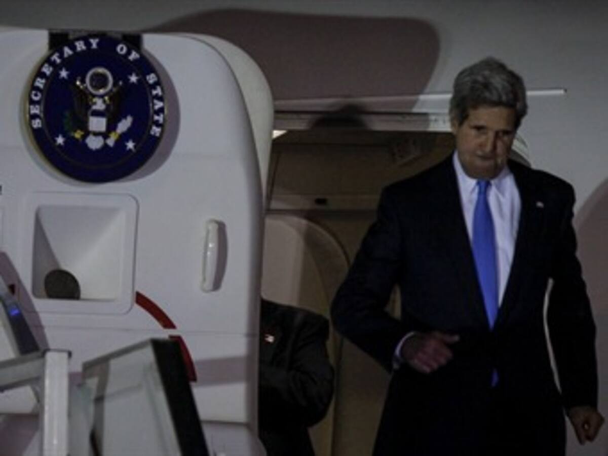 John Kerry se reunirá con el presidente Santos