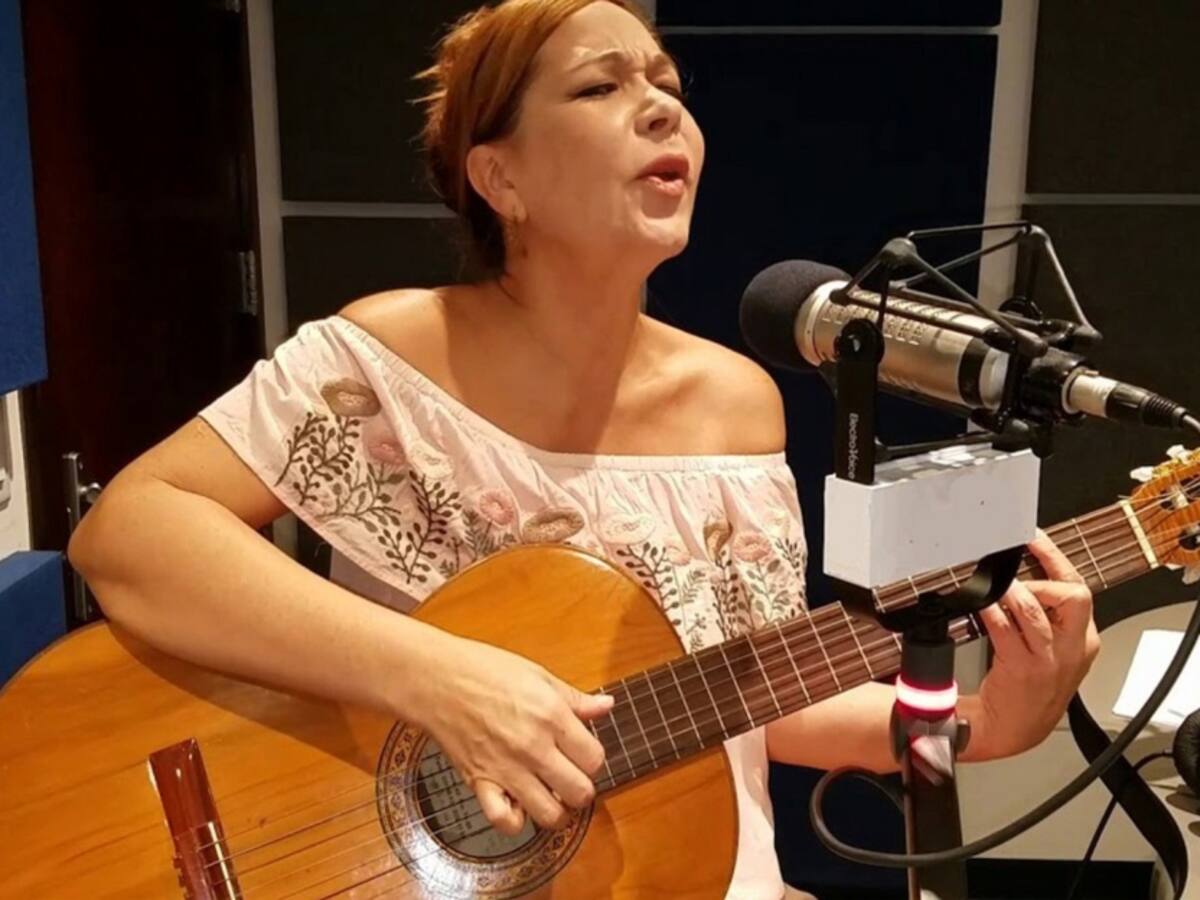 "No puede uno callarse teniendo voz" afirma María Isabel Saavedra