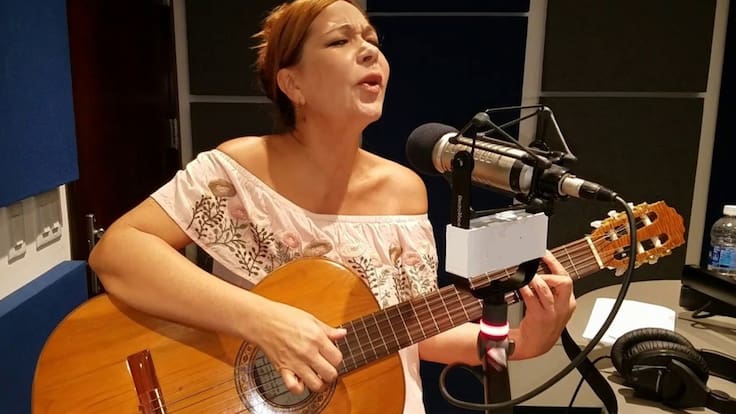 "No puede uno callarse teniendo voz" afirma María Isabel Saavedra