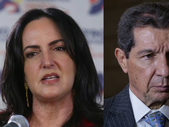 María Fernanda Cabal y José Félix Lafaurie. Fotos: Colprensa.