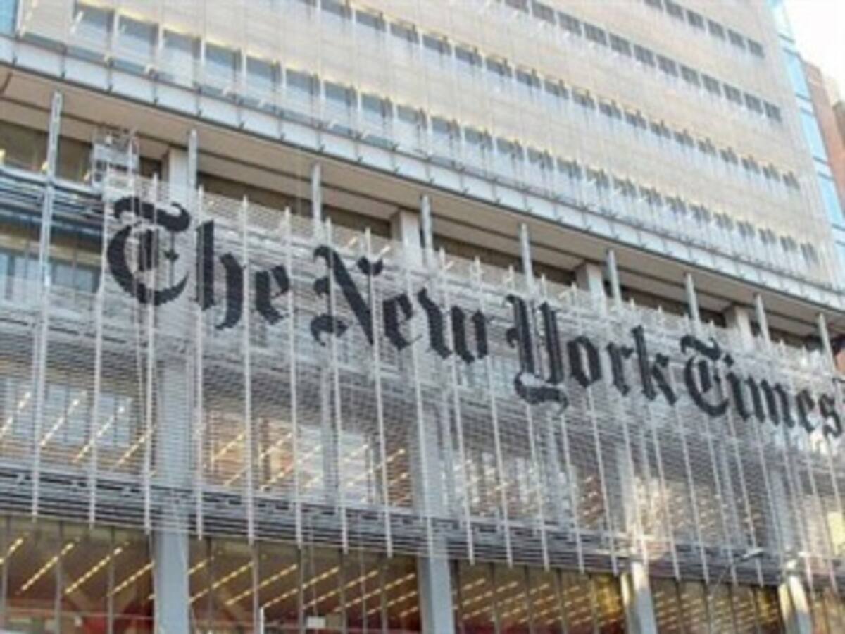 Dueño de 'The New York Times': el diario no está a la venta
