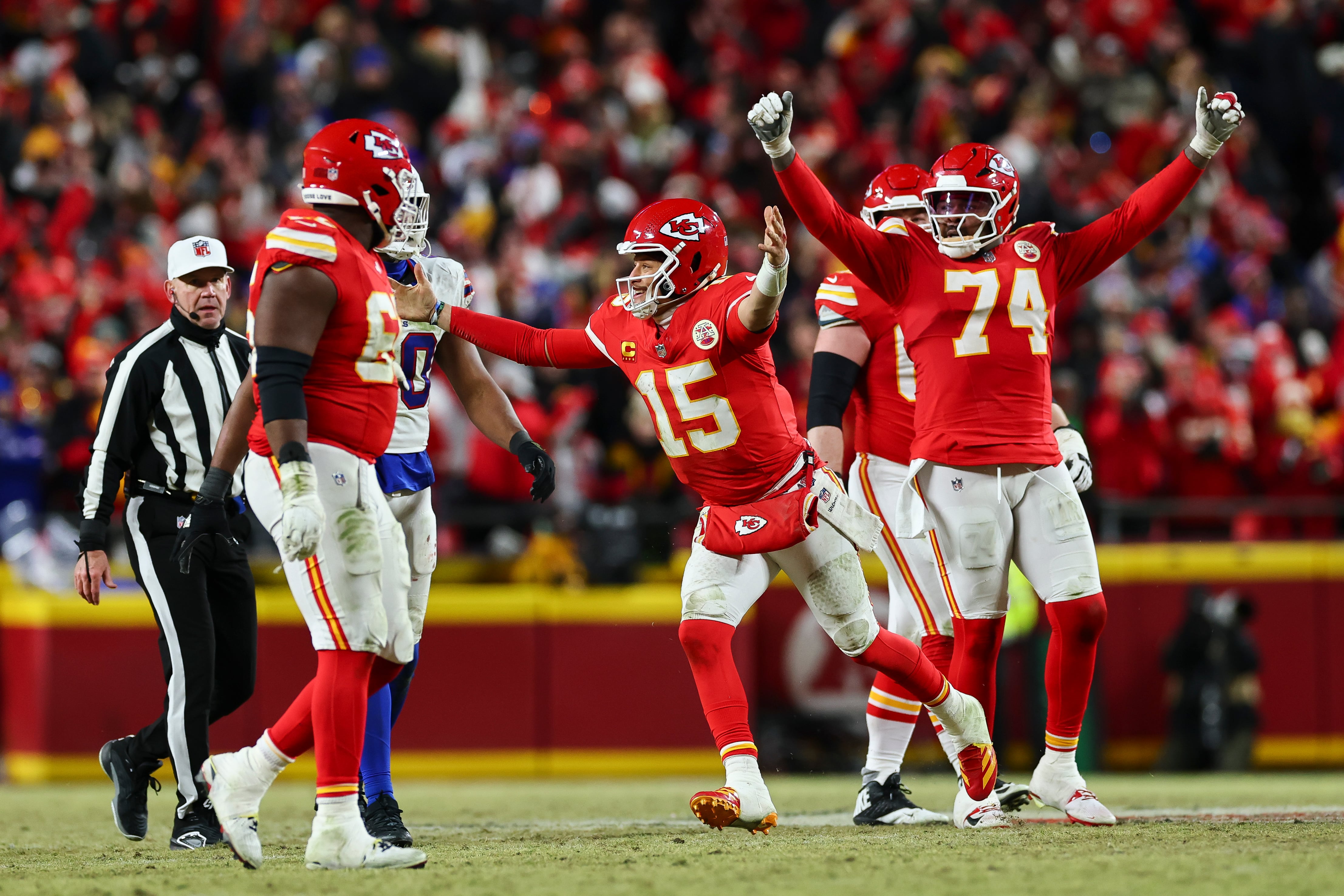 Kansas City Chiefs. (Photo by Aaron M. Sprecher/Getty Images)