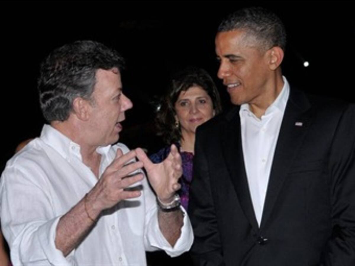 TLC entre Colombia y EEUU beneficia a ambas partes. Es un 'gana gana': Obama