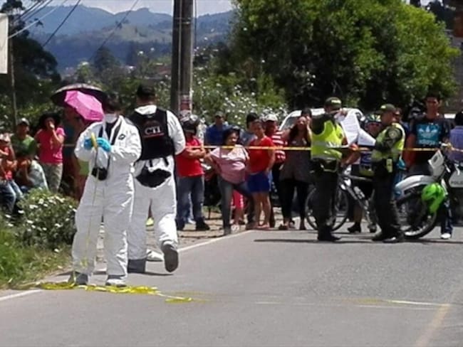 Una persona muere en accidente de tránsito en la Autopista Medellín-Bogotá