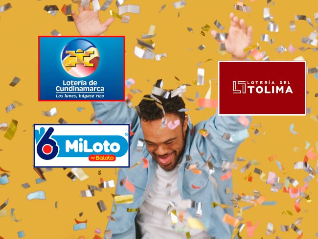 Resultado Lotería Cundinamarca, Tolima y MiLoto HOY 28 de septiembre: números ganadores y premios. Getty Images