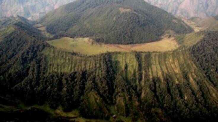 Un sismo de 3.6 grados se registró al interior del volcán Cerro Machín