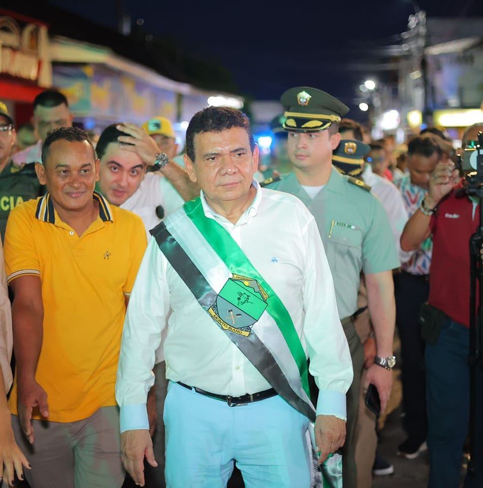 Gabriel Calle Demoya, padre del representante de la Cámara Andrés Calle Aguas.