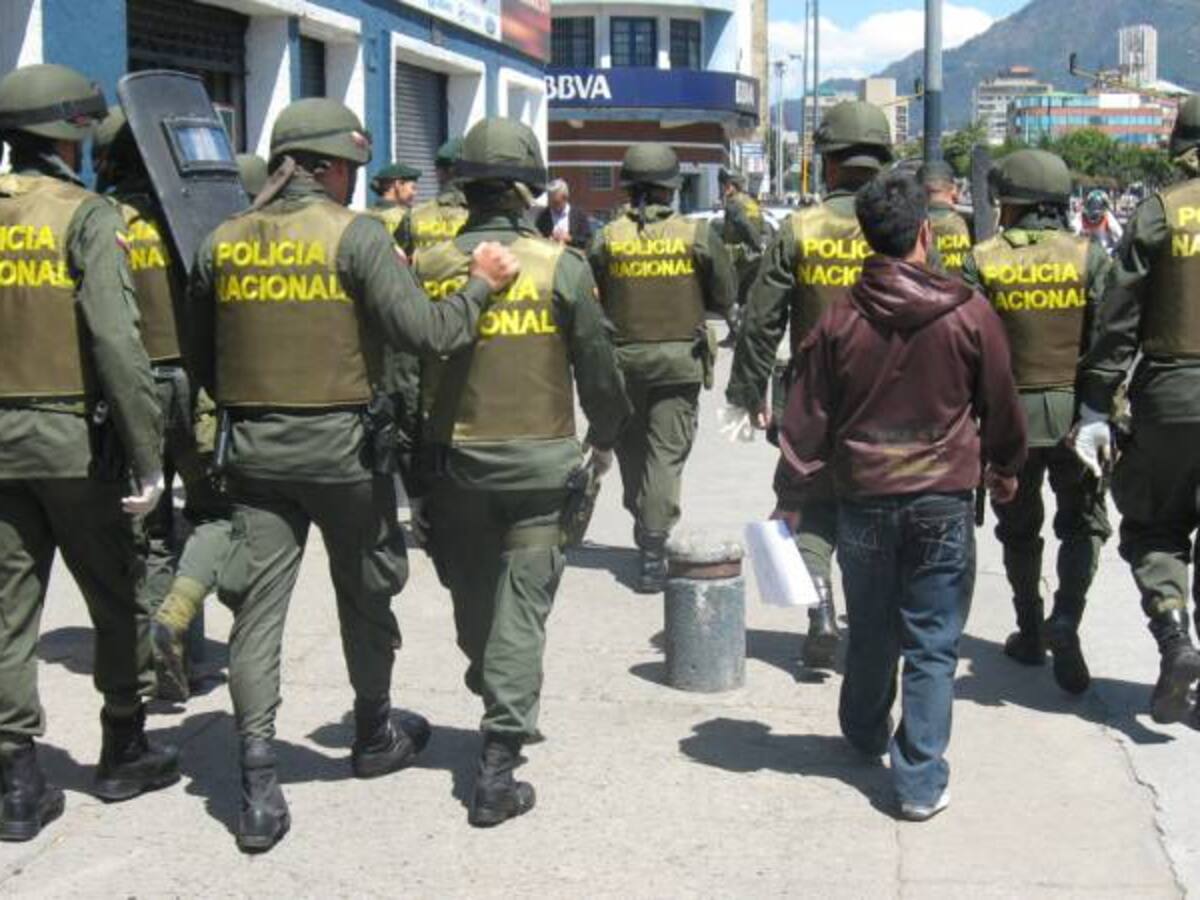 Anuncian nueva estrategia de seguridad para Bogotá