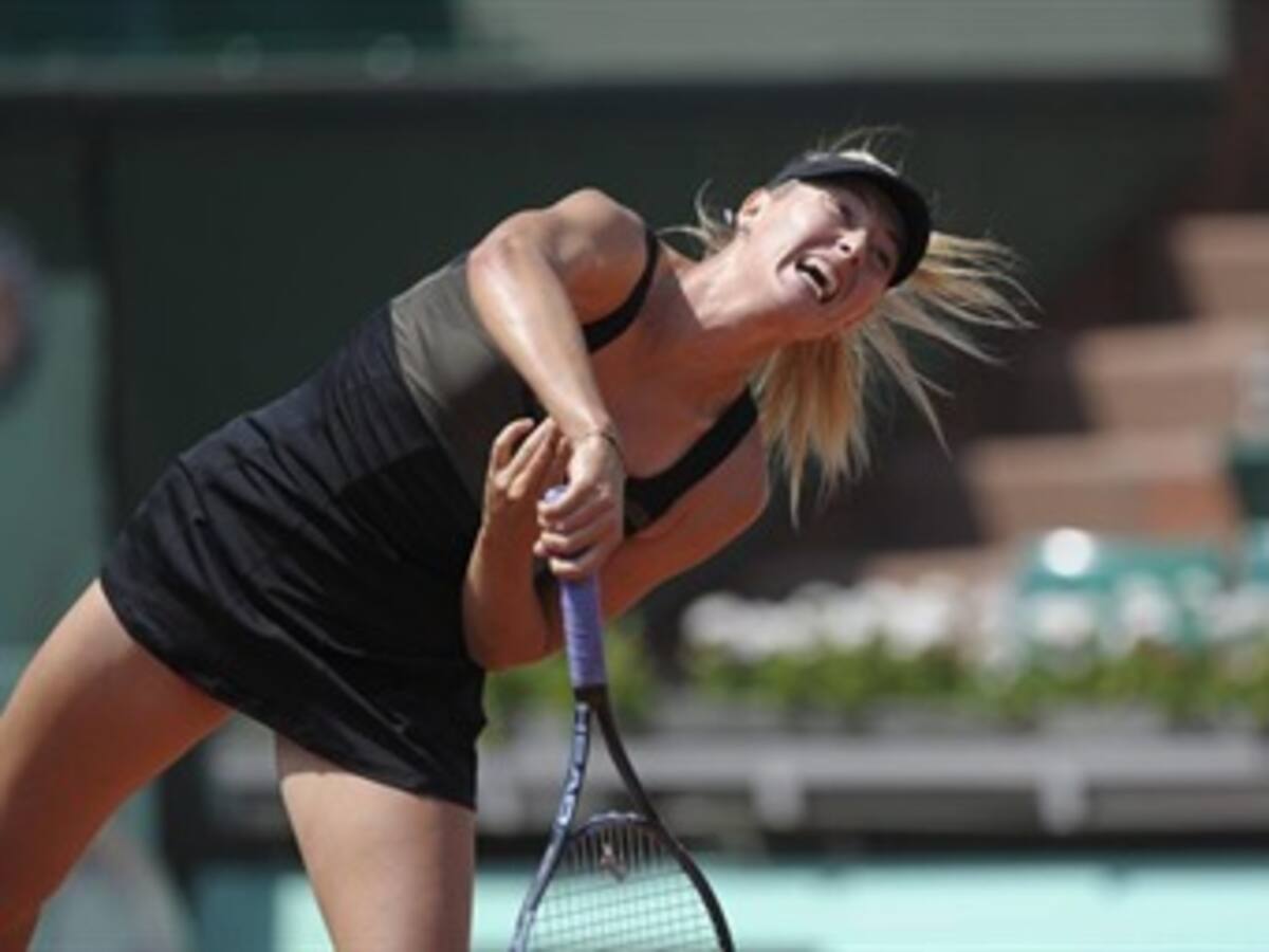 Nadal, Ferrer y Sharapova ganaron sin problemas en Roland Garros