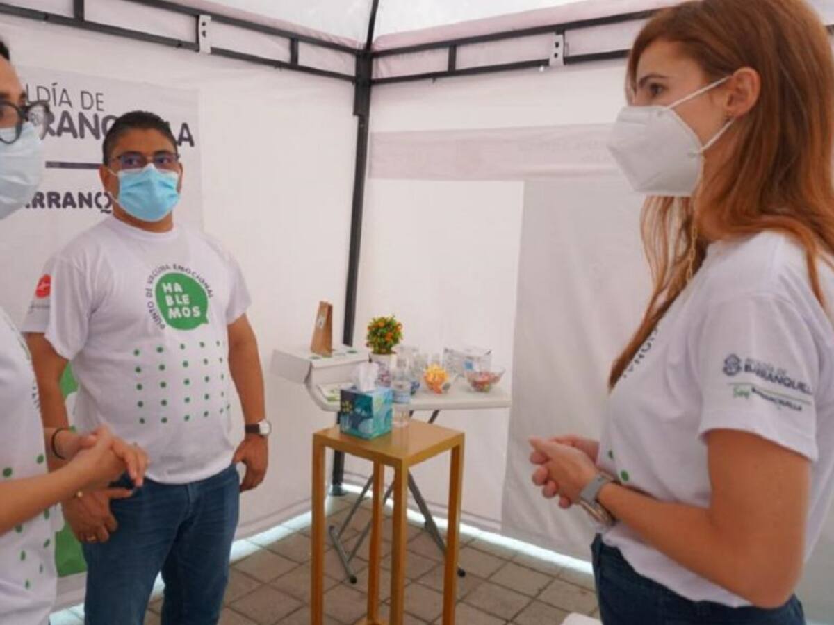 Barranquilla tendrá vacuna emocional ¡Hablemos!