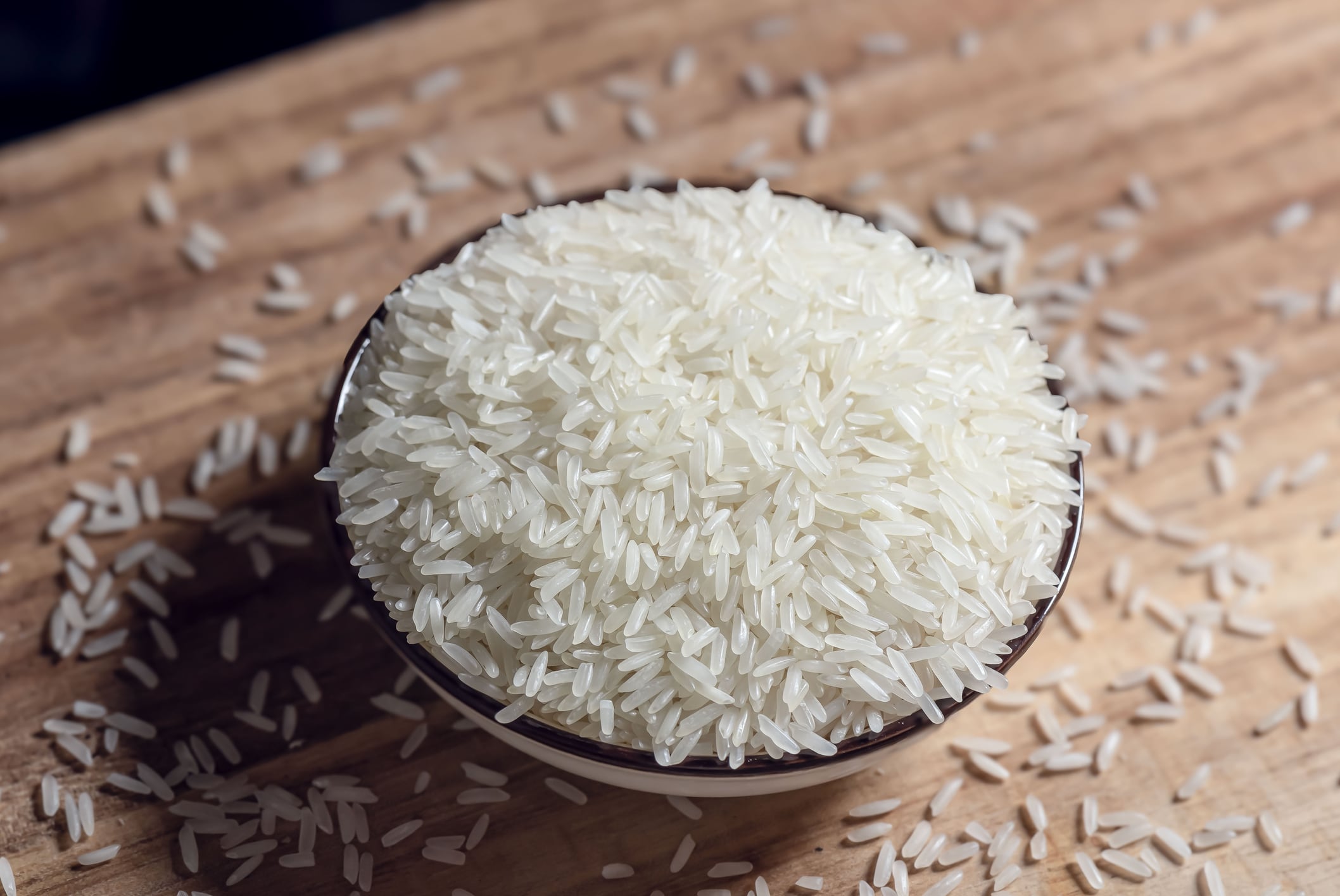 Arroz blanco / Cortesía Getty