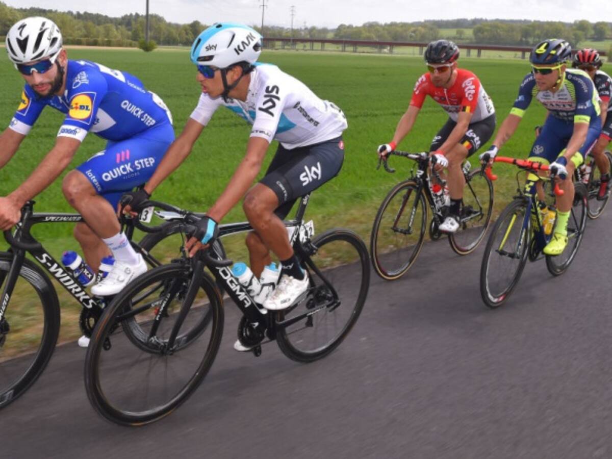 Egan Bernal es el mejor colombiano en el séptimo lugar del Tour de Romandía