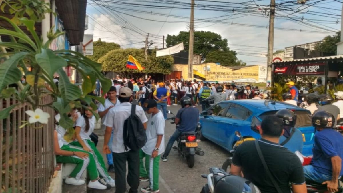 Paro estudiantil en Barrancabermeja se extenderá