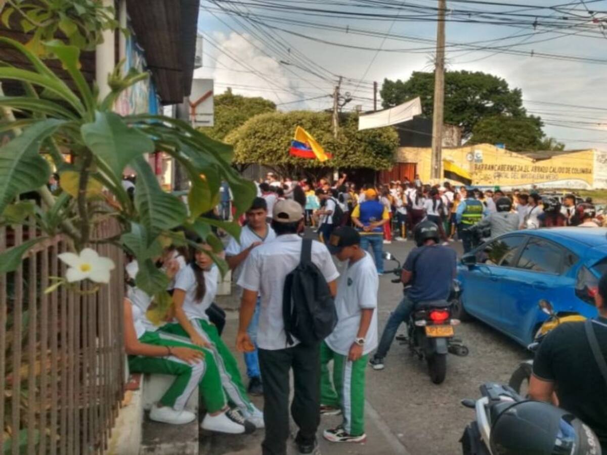 Paro estudiantil en Barrancabermeja se extenderá