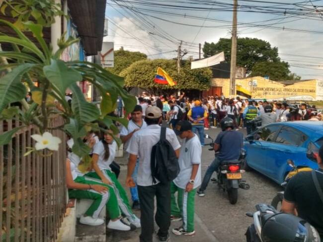 Paro estudiantil en Barrancabermeja se extenderá