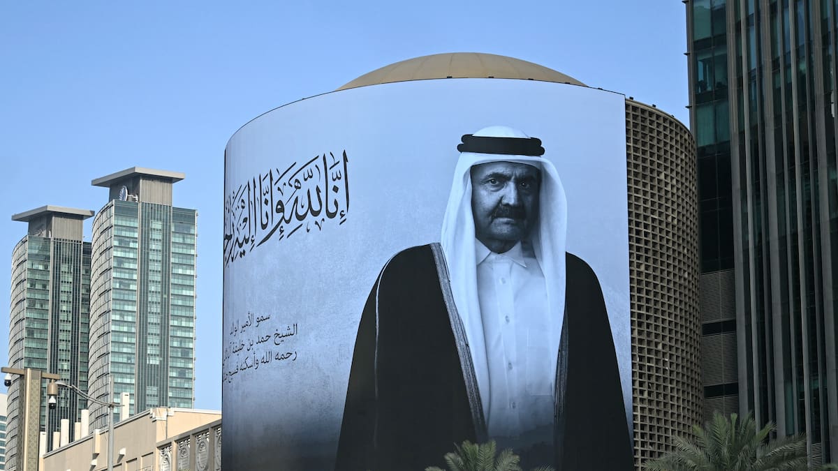 Falleció el jeque Hamad bin Khalifa Al Thani, exgobernante de Qatar