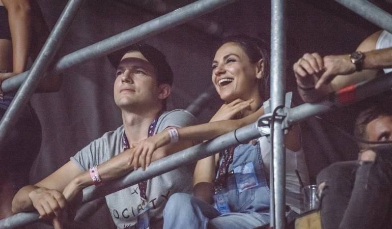 Mila Kunis y Ashton Kutcher