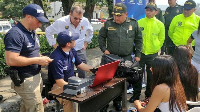Medidas de seguridad en el puente Simón Bolívar
