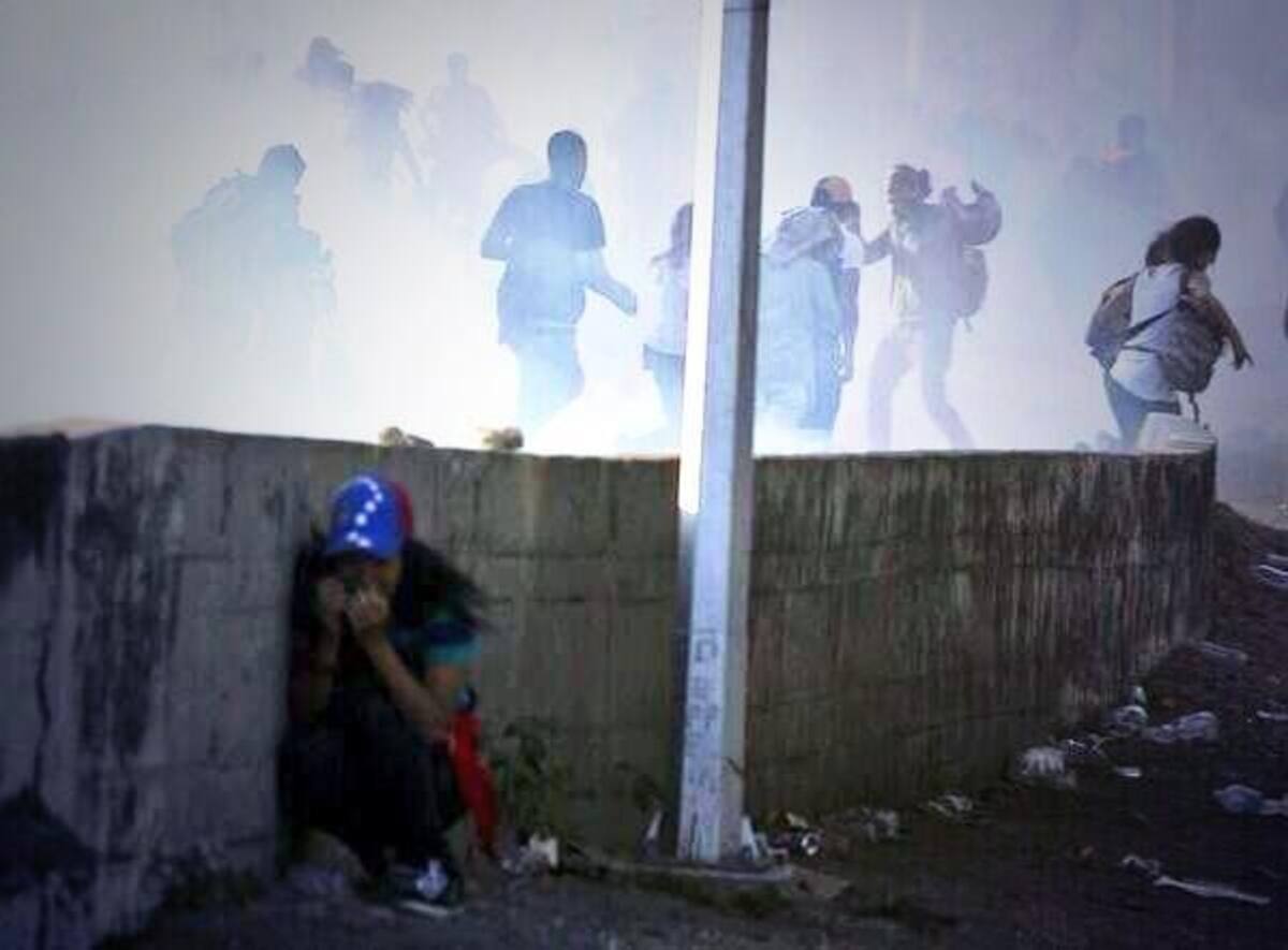 Desde diferentes países del mundo como Canadá, Francia, España, etc. se manifiestan ya no más atropellos contra el pueblo venezolano.