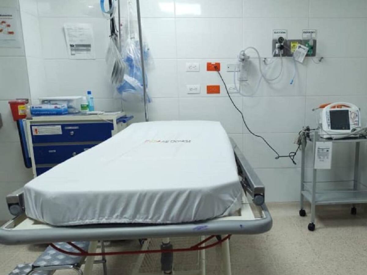 Antioquia extendió hasta el 15 de junio la alerta roja hospitalaria