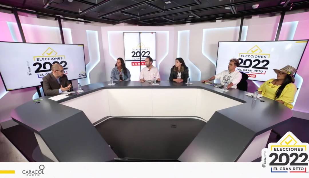 En una nueva jornada de debate, los aspirantes más jóvenes al Senado se reunieron para debatir sus ideas y hablar de sus propuestas.
