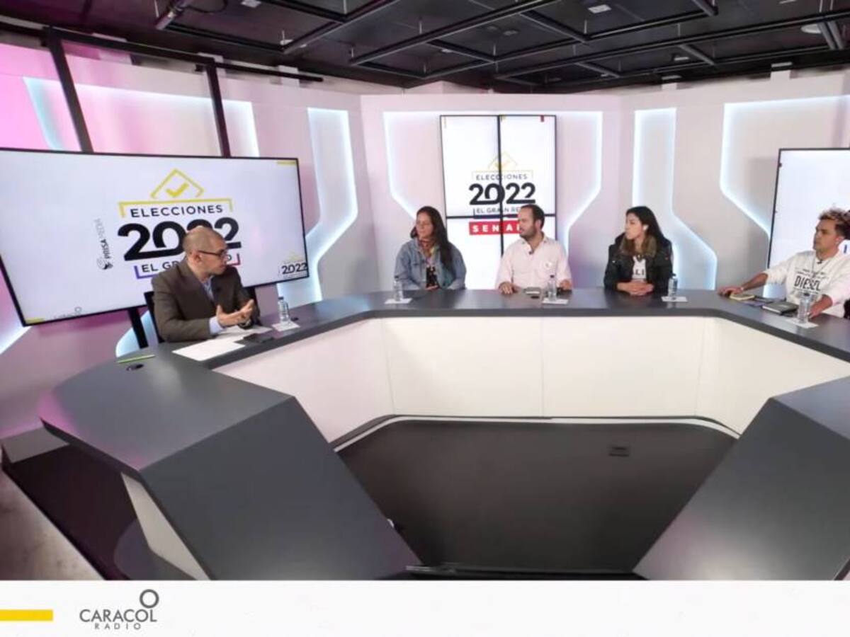 Jueves de debate con los aspirantes más jóvenes al Senado